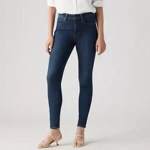 Levi's 721 High Rise Skinny Women’s Jeans – Style #188820047 Dark Blue Size 29"